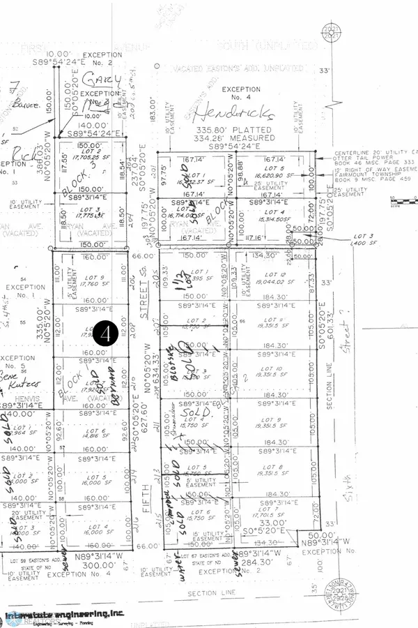 Fairmount, ND 58030,306 5th ST S