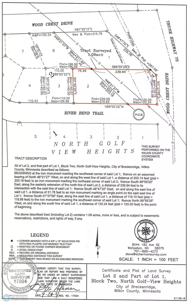 Breckenridge, MN 56520,212 River Bend Trail