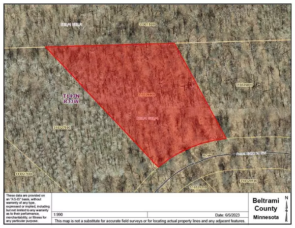 Bemidji, MN 56601,TBD Acorn Ridge RD NW