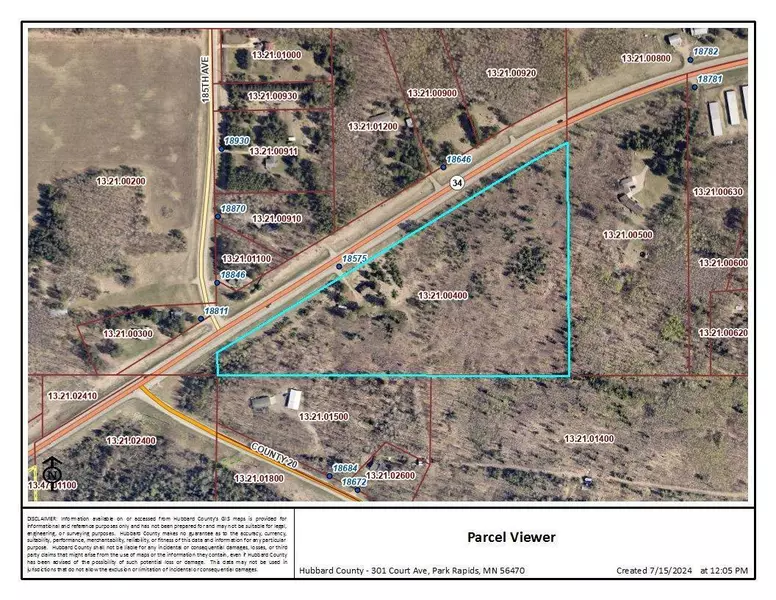 18575 State 34, Henrietta Twp, MN 56470