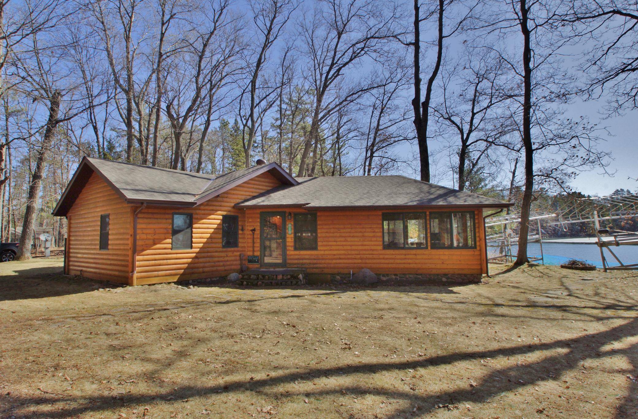 10398 N Sandy Beach RD, Hayward, WI 54843