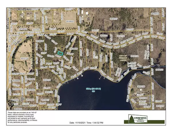 Pequot Lakes, MN 56472,3823 County Road 17