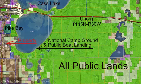 Cass Lake, MN 56633,13255 Pike Bay LOOP NW