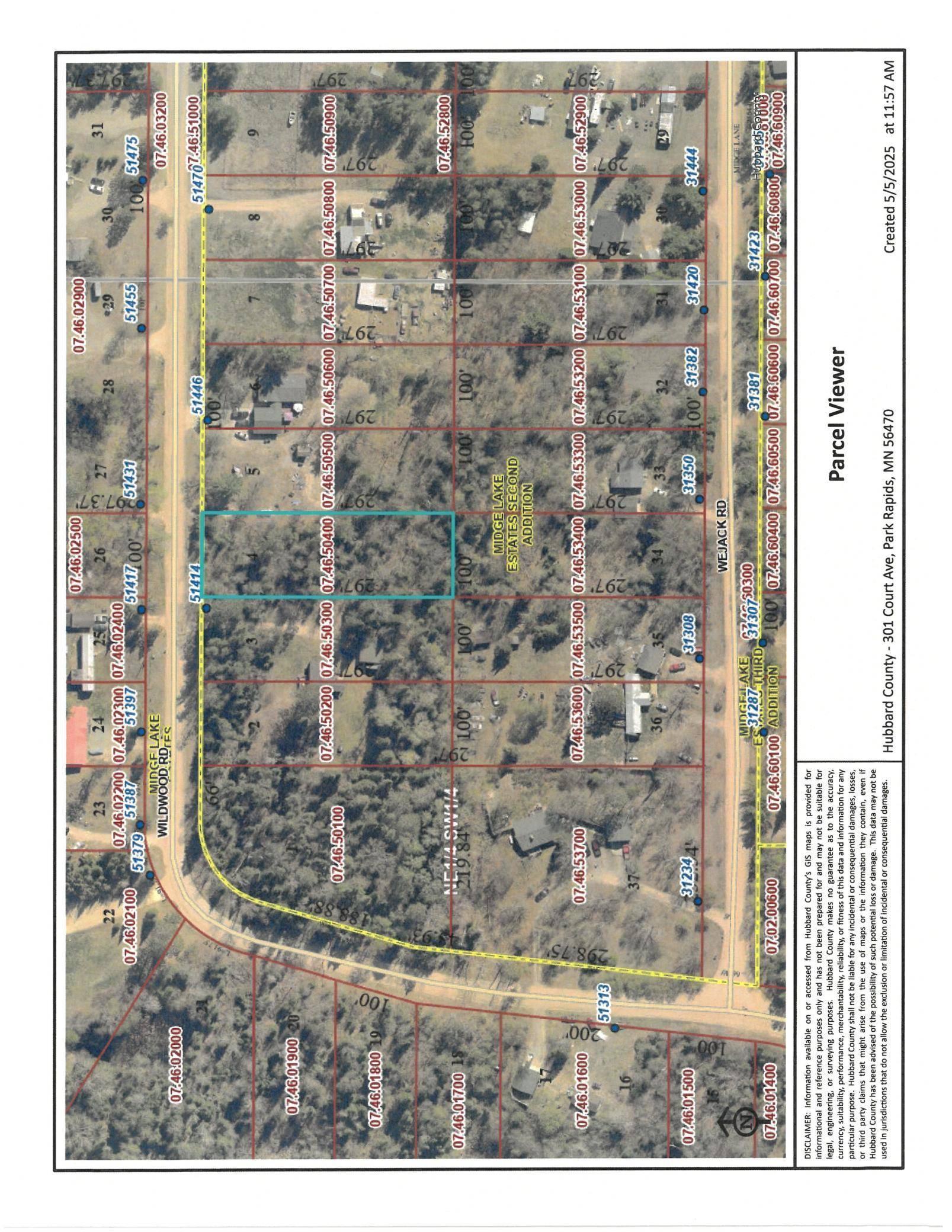 Farden Twp, MN 56633,TBD Wildwood RD
