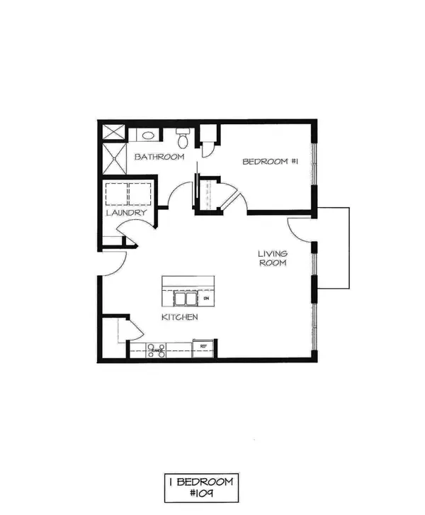 Bemidji, MN 56601,715 Lake Shore DR NE #109