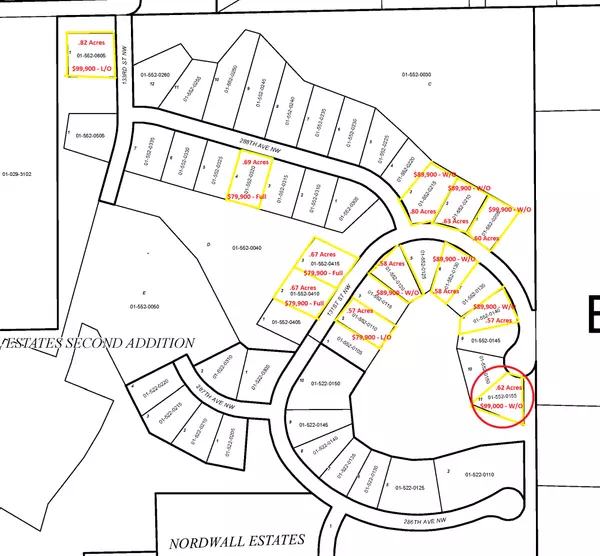 Zimmerman, MN 55398,L11,B1 288th AVE NW