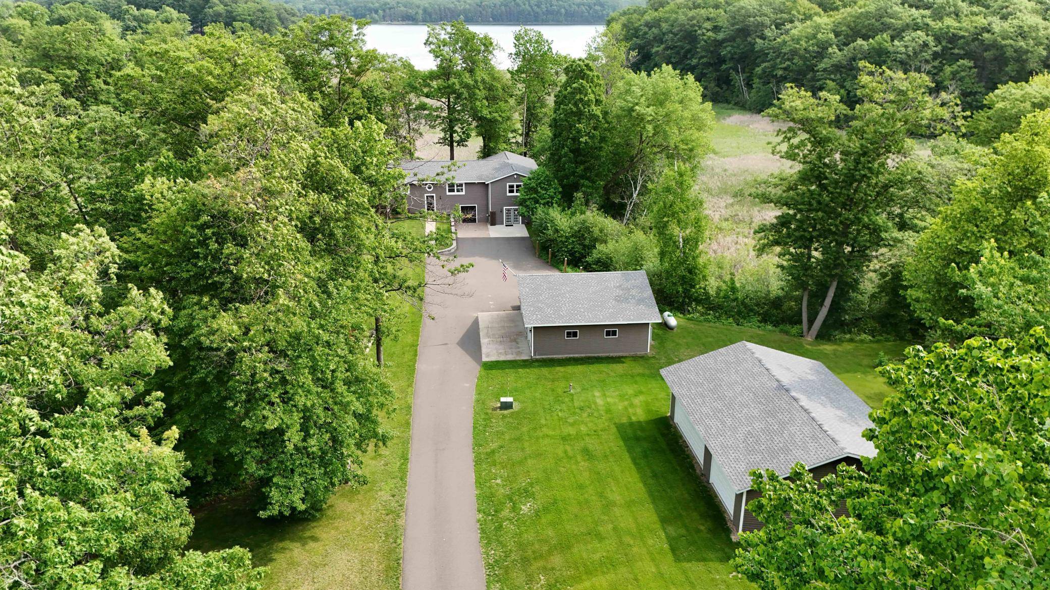 695 Pine Lake LN, Bone Lake Twp, WI 54837