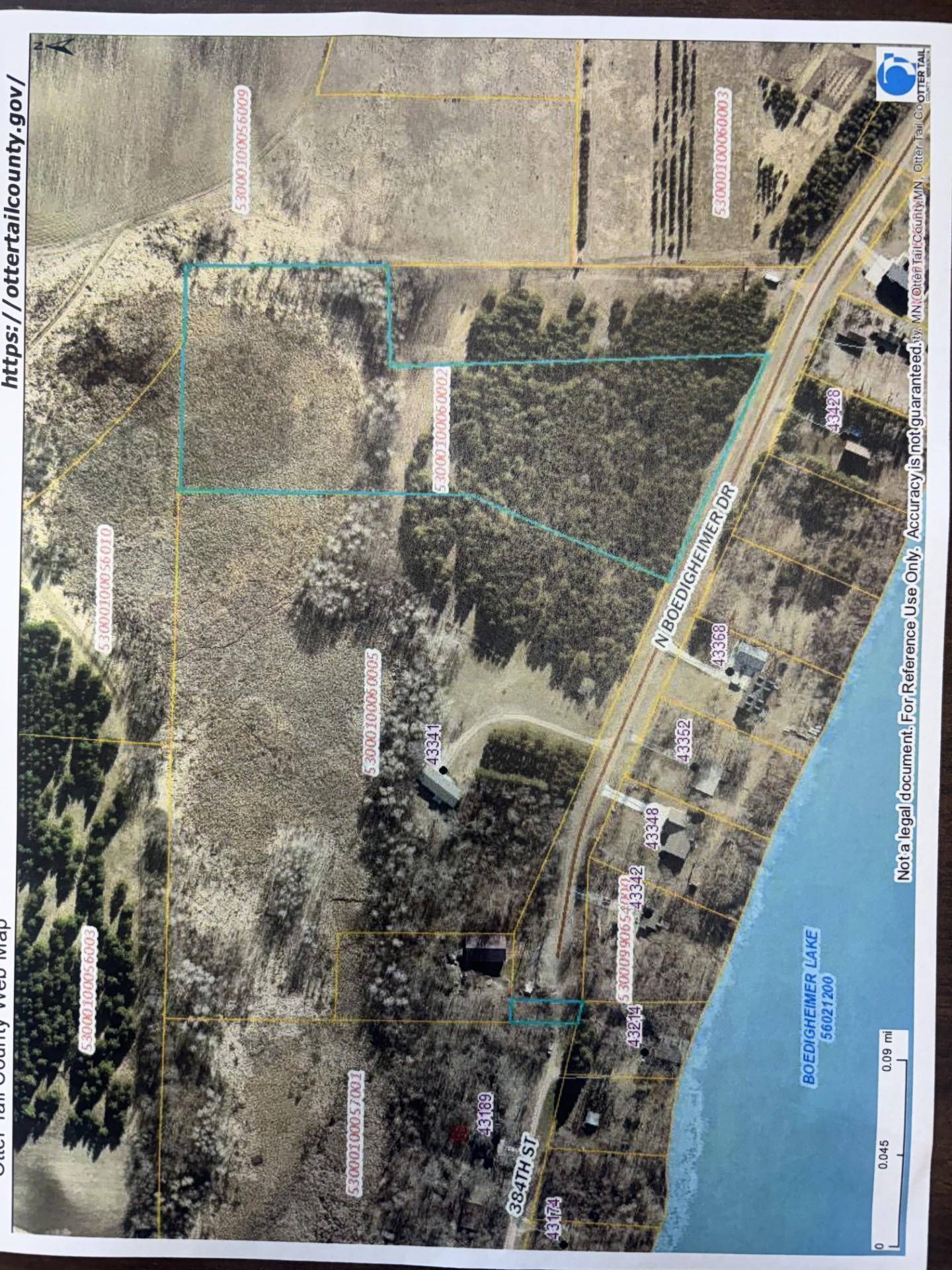 xxxxx Boedigheimer DR N, Rush Lake Twp, MN 56573
