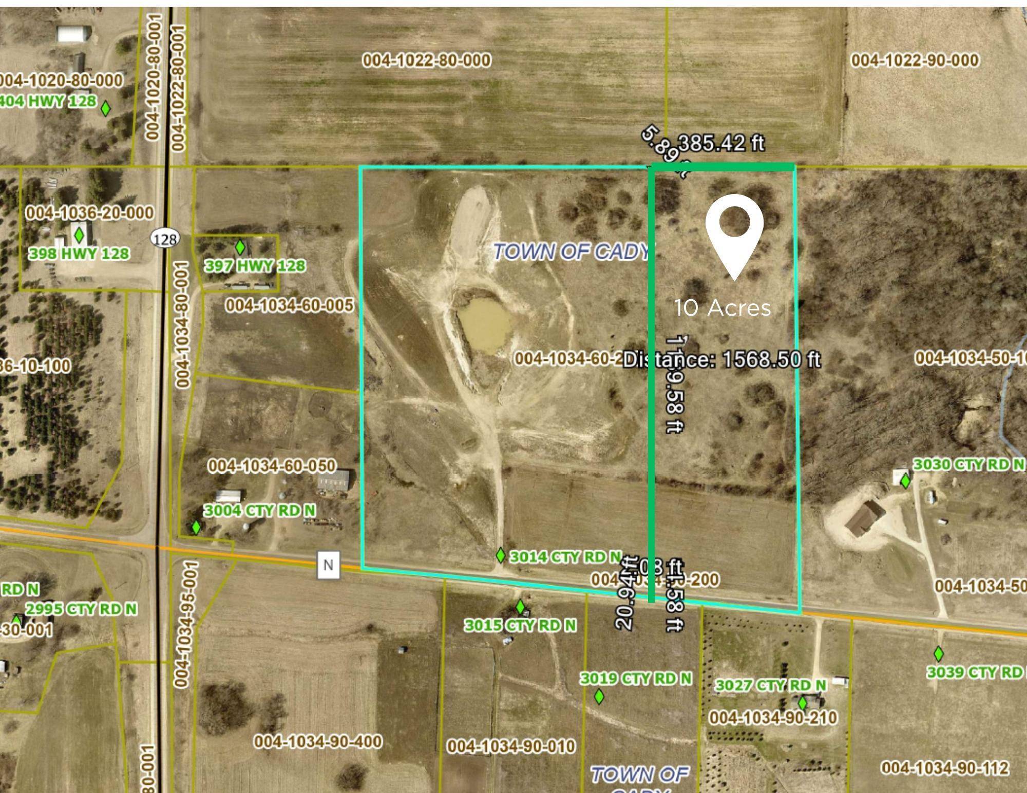 Cady Twp, WI 54027,3014 County RD N