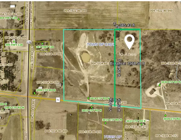 Cady Twp, WI 54027,3014 County RD N
