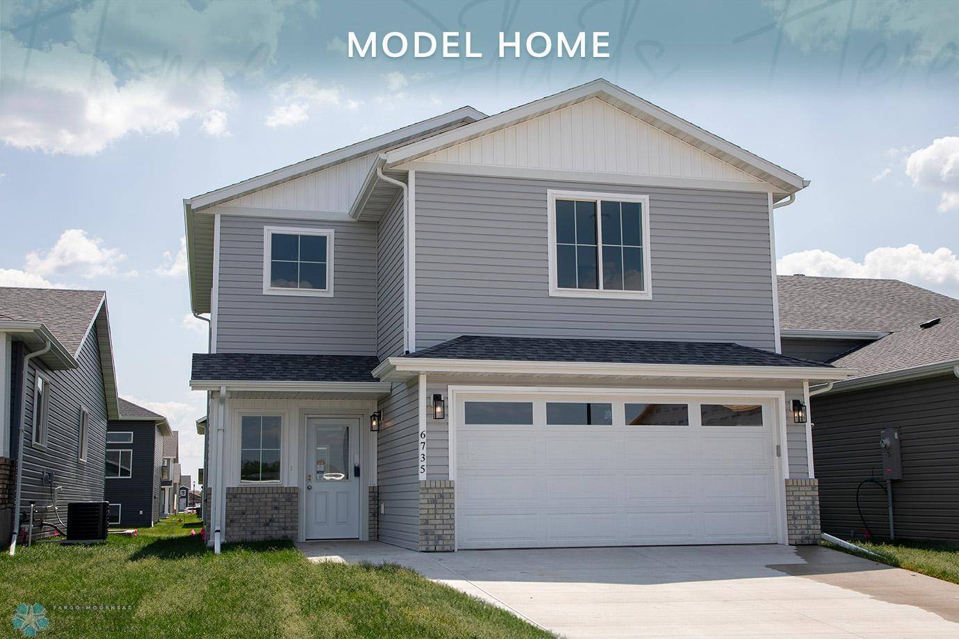 6735 Meadow View DR S, Fargo, ND 58104