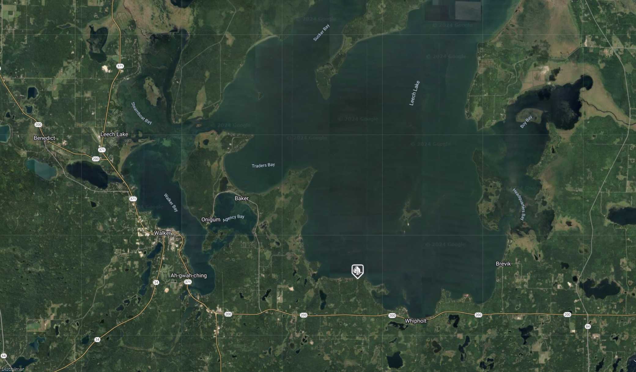 Walker, MN 56484,TBD Blue Water Beach RD