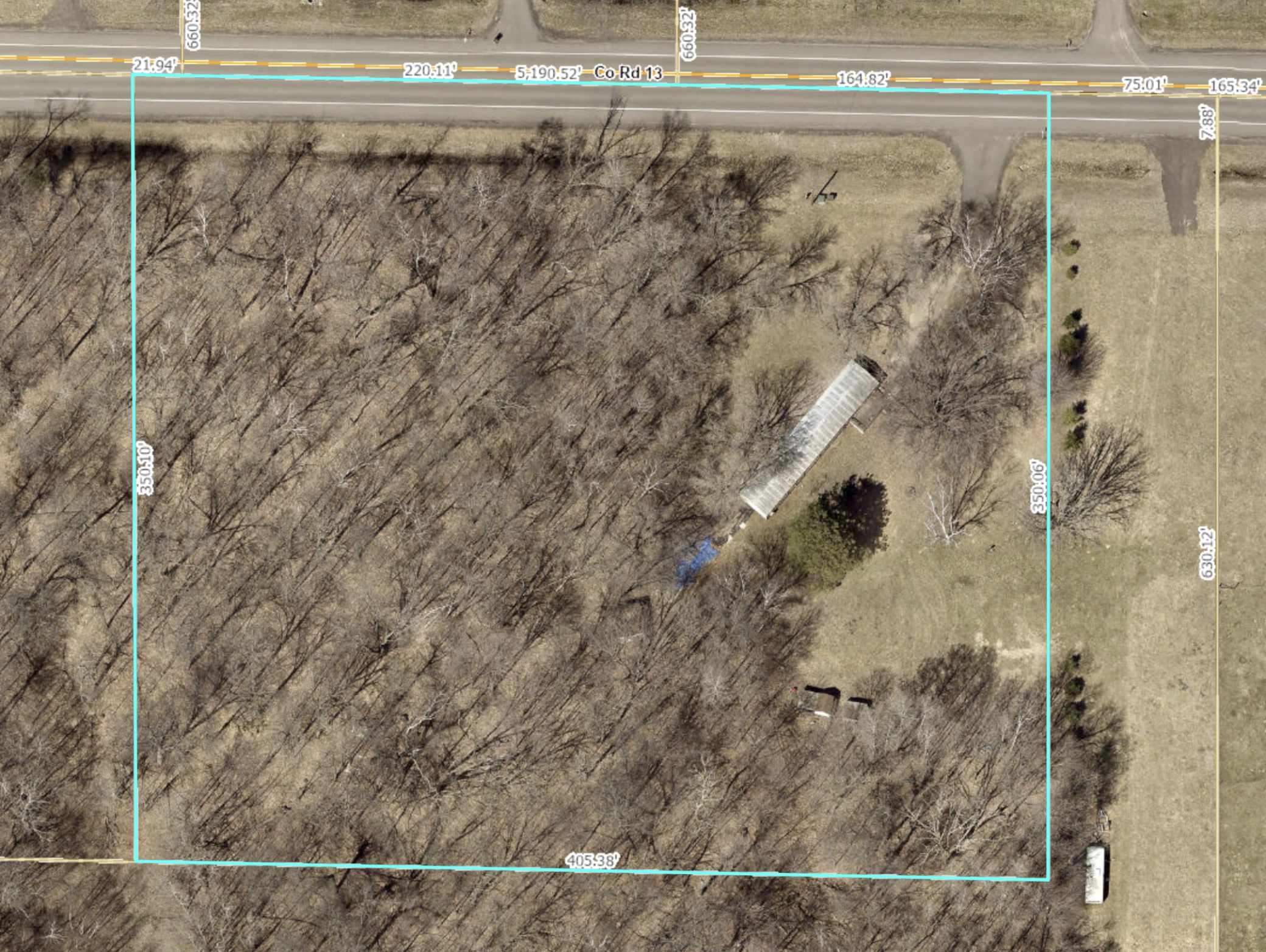 Lake Edward Twp, MN 56468,9903 County Road 13