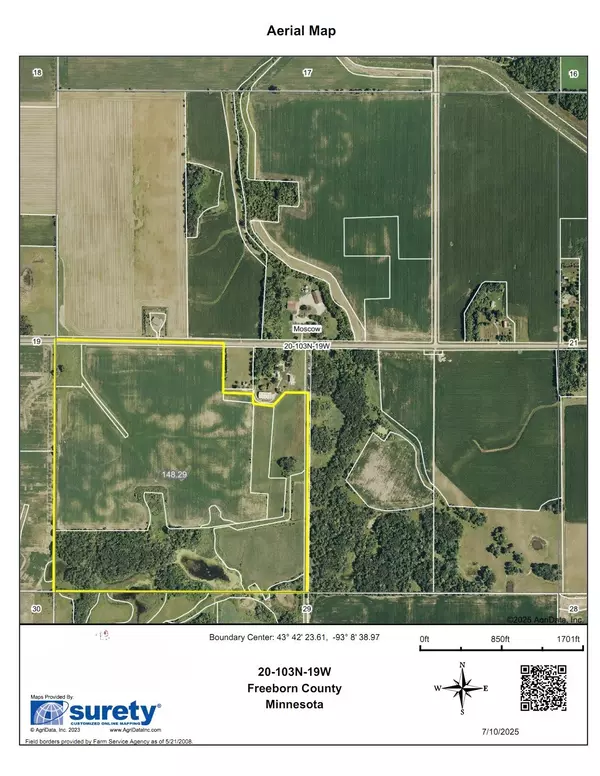 Moscow Twp, MN 56007,TBD 245th ST