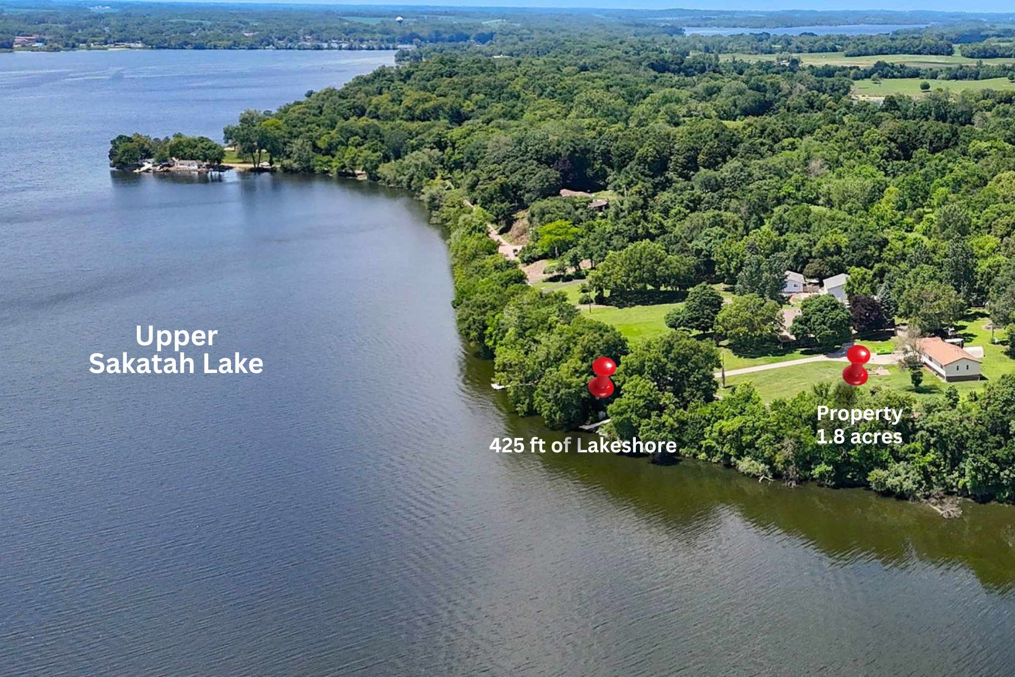 13624 Sakatah Lake RD, Waterville, MN 56096