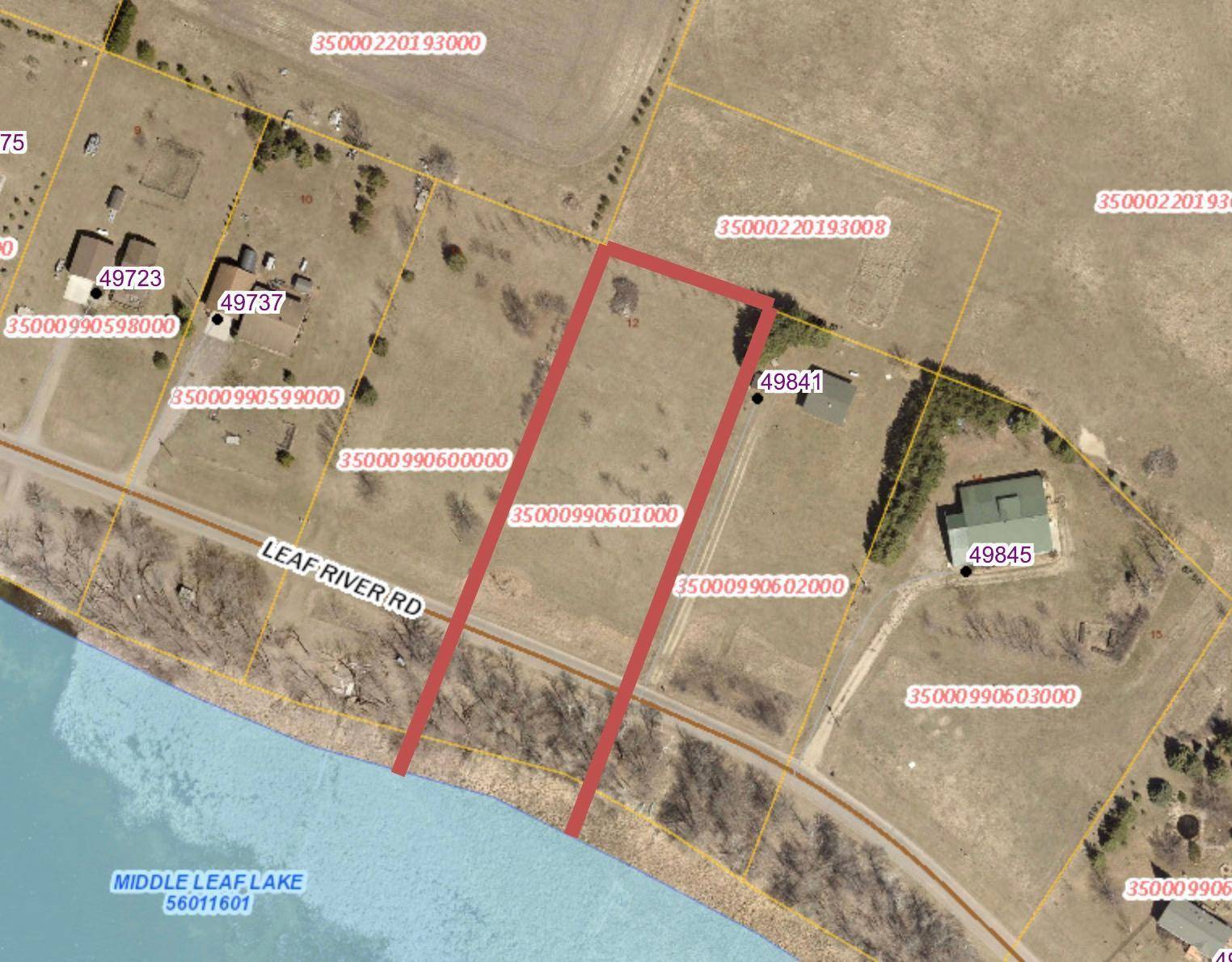 Ottertail, MN 56571,x Leaf River Road