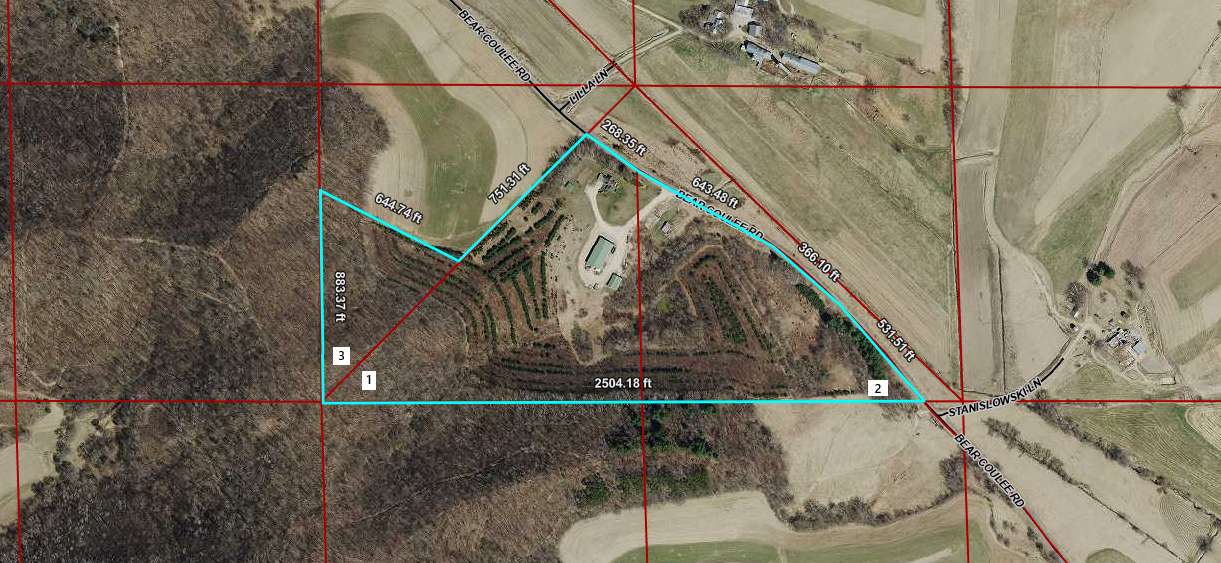 Dodge, WI 54661,W25757 Bear Coulee RD