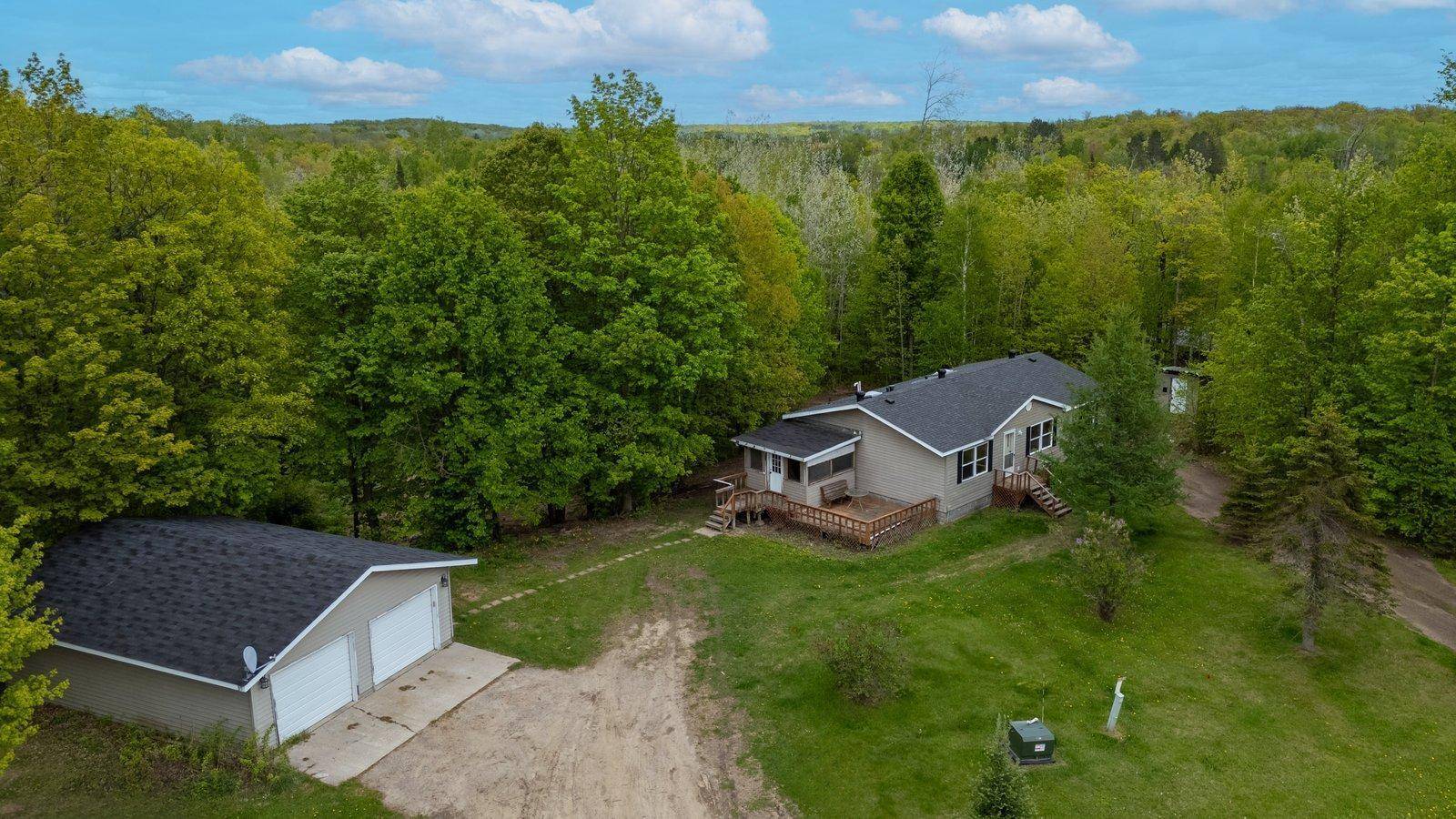 17442 S Crystal Springs RD, Harris Twp, MN 55744