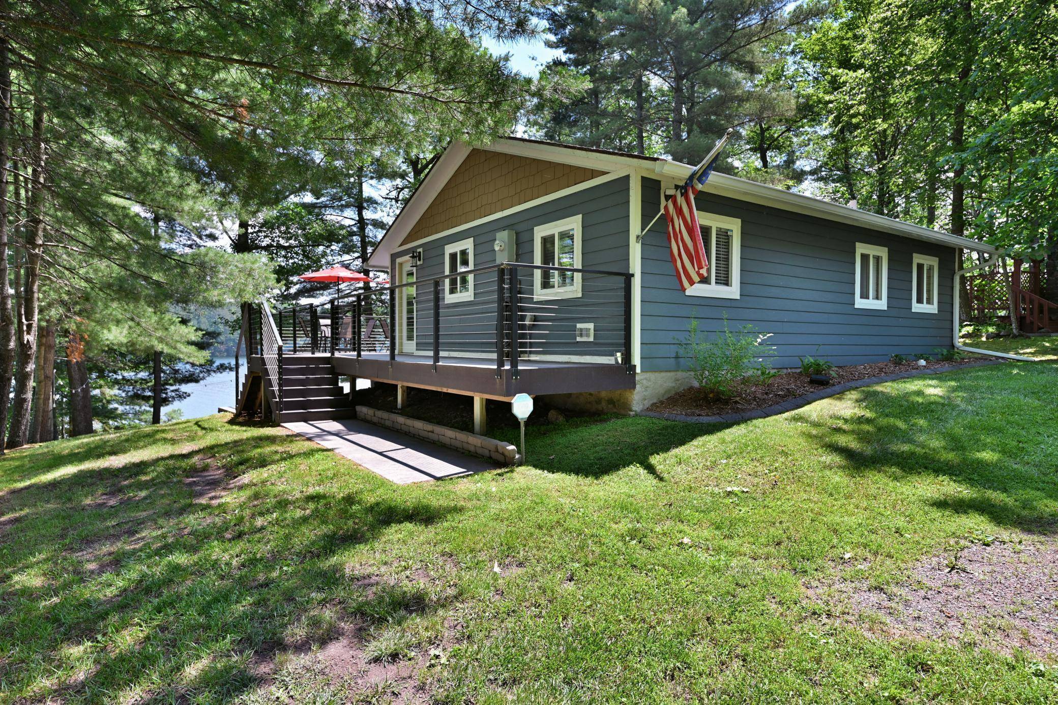 N2590 Warren RD, Madge Twp, WI 54870