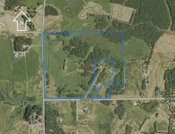TBD County Road 136 xx164 County Road 136 +-164 acres, Saint Augusta, MN 56301