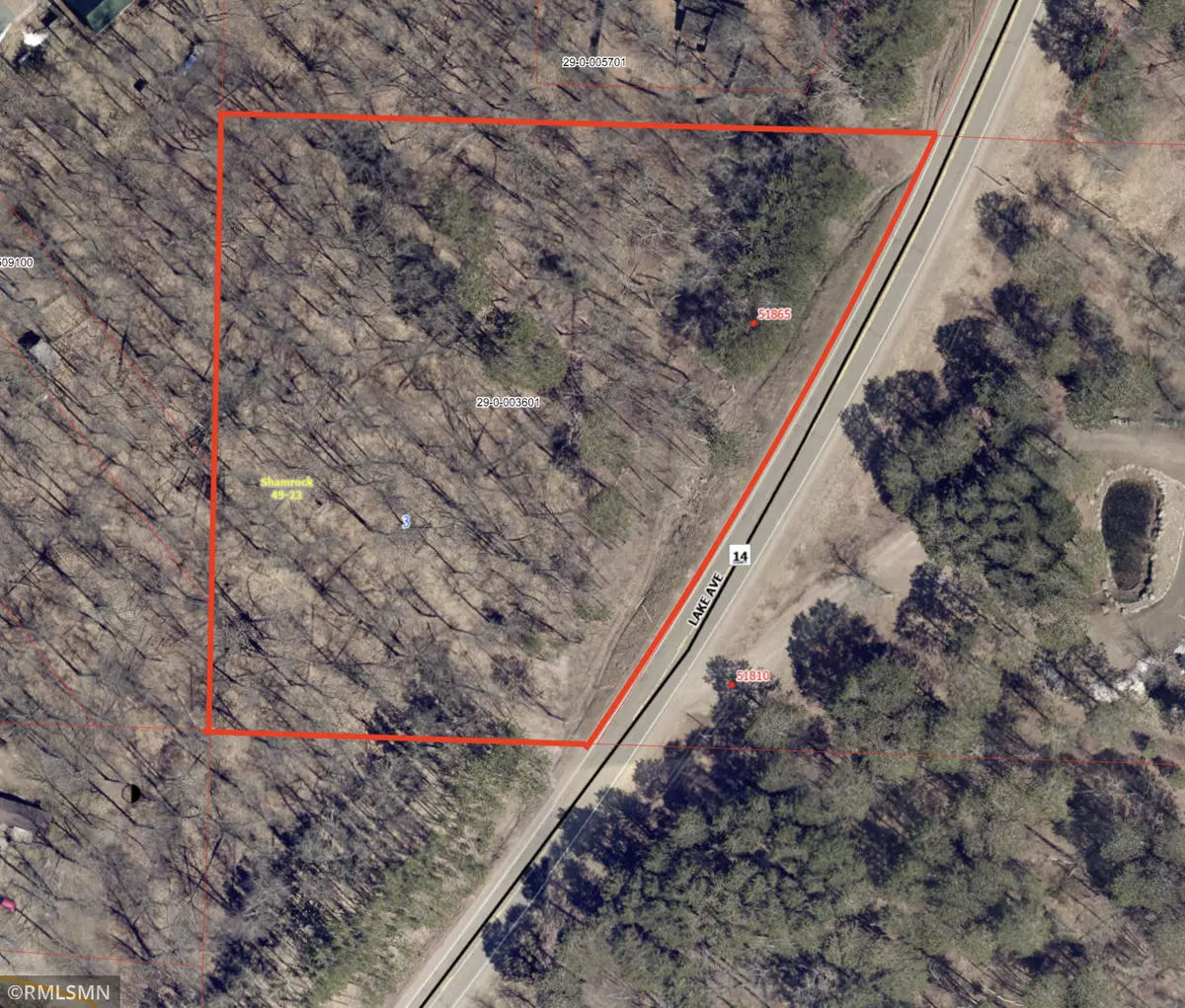 Mcgregor, MN 55760,TBD, xxx Lake AVE