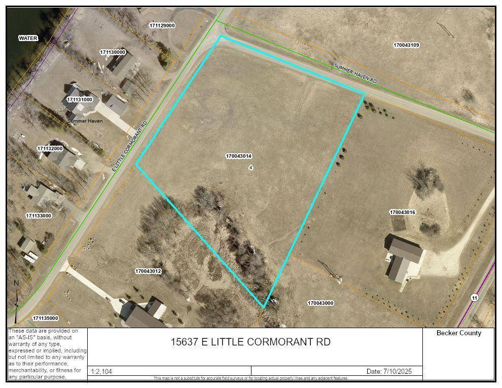 Audubon, MN 56511,15637 E Little Cormorant RD