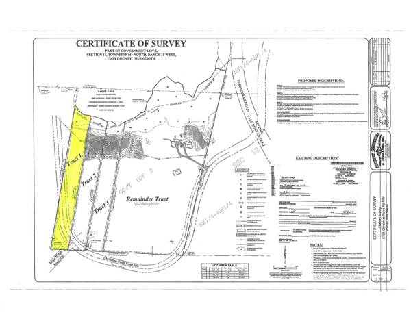 TBD-1 Christmas Point RD NW, Walker, MN 56484