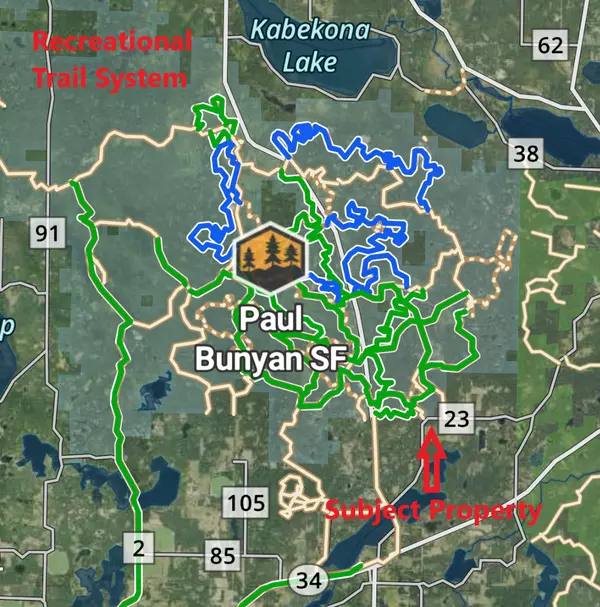 Akeley, MN 56433,TBD County 23