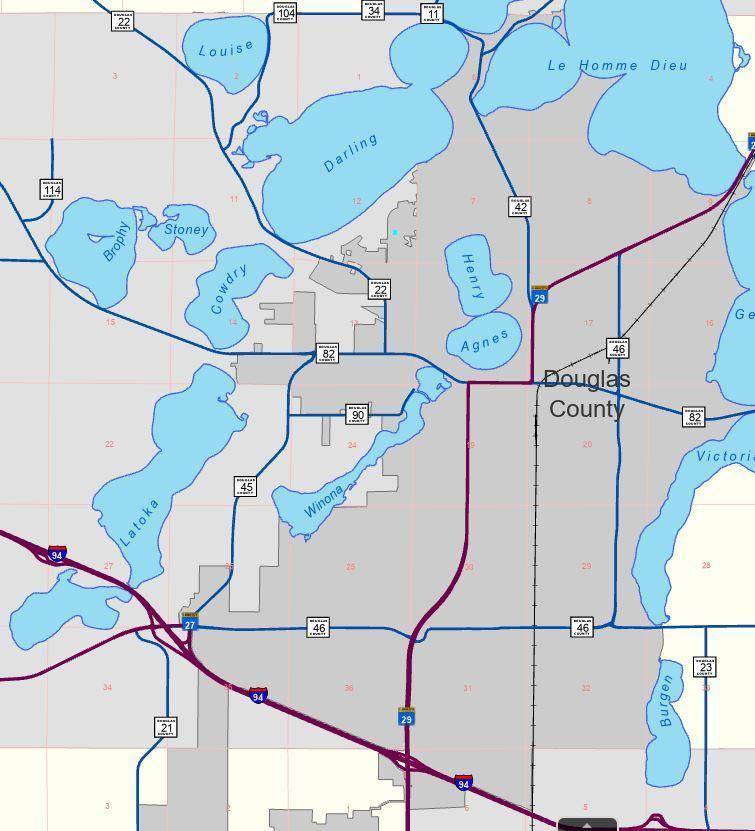 Alexandria, MN 56308,Lot 4 White Spruce LN NW