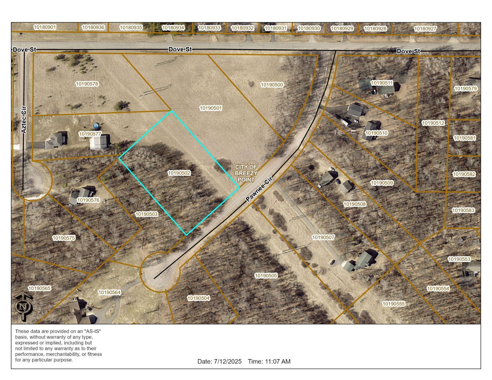 TBD Pawnee, Breezy Point, MN 56472