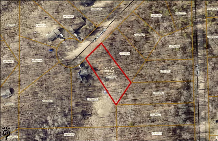 Breezy Point, MN 56472,TBD 1st Street CIR