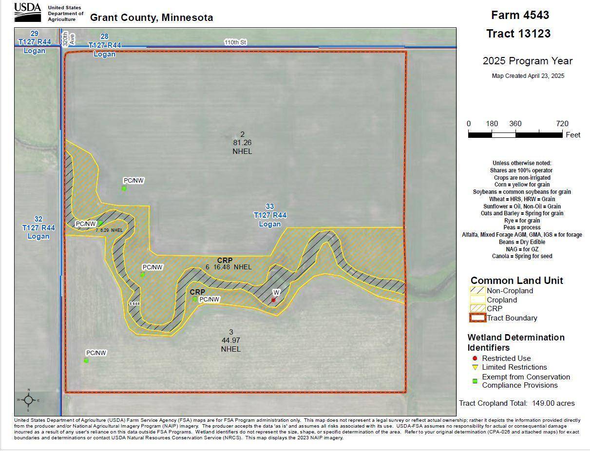 Logan Twp, MN 56248,TBD 110th St.