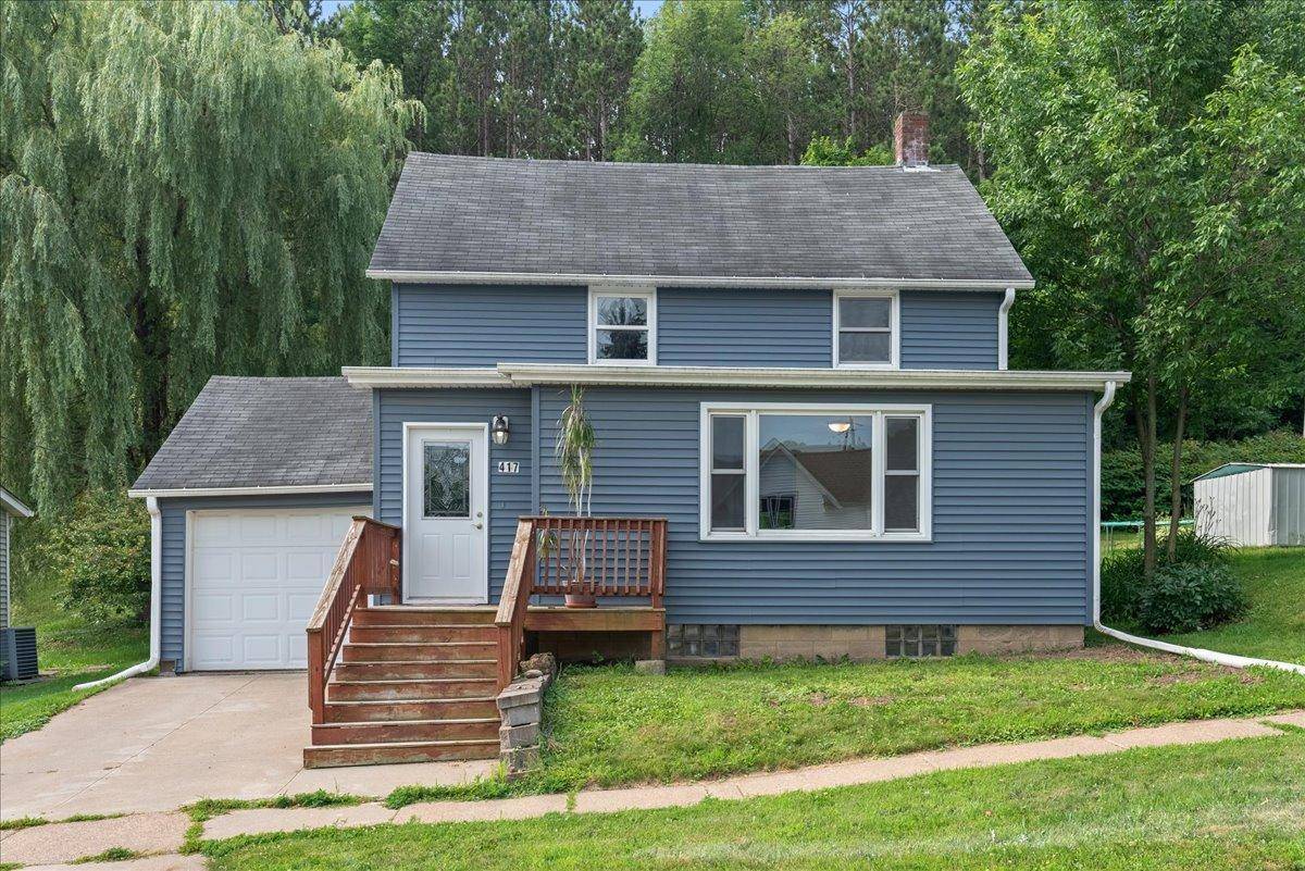 417 Maple ST, Glenwood City, WI 54013
