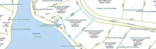 Webb Lake Twp, WI 54830,300xx Crystal Lake DR