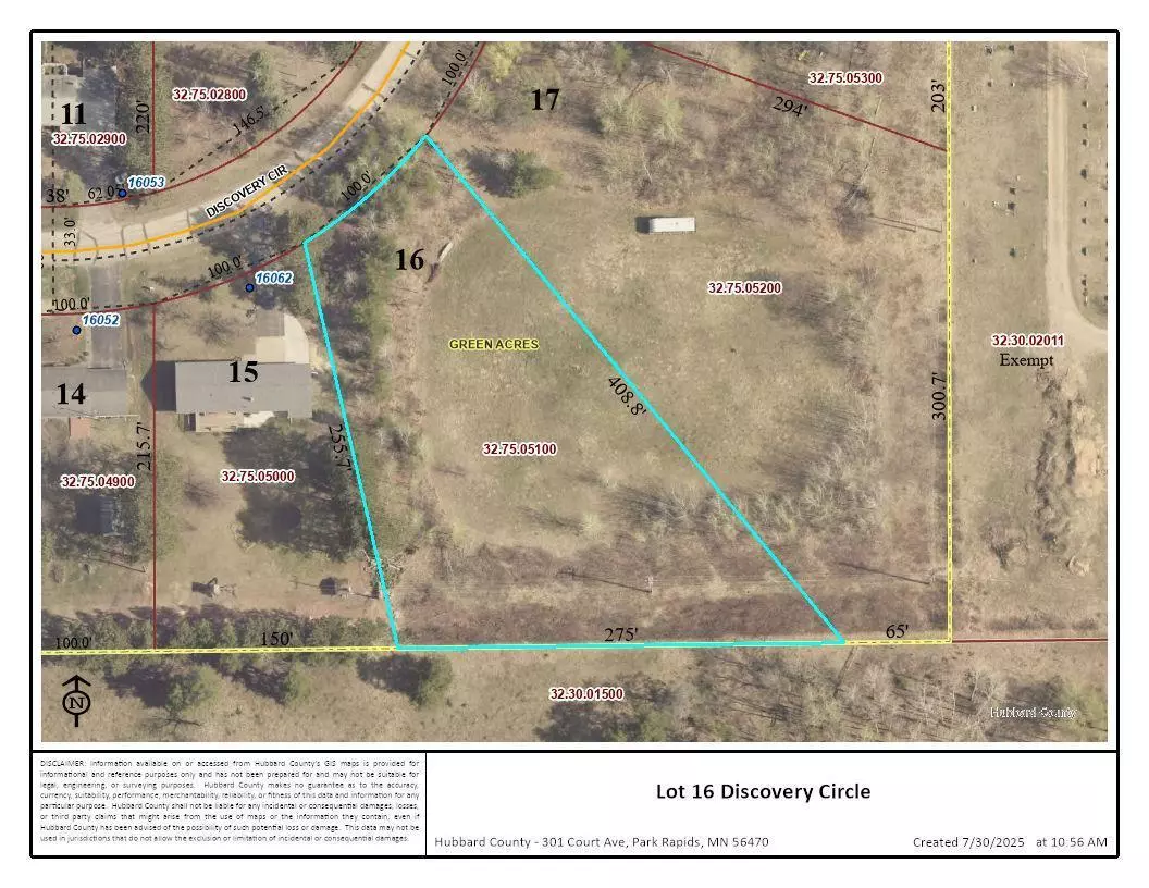 Park Rapids, MN 56470,Lot 16 Discovery Circle