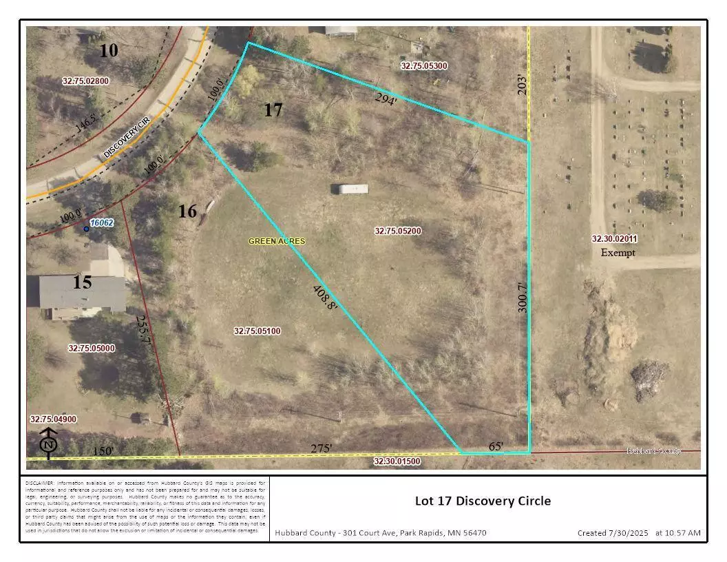 Park Rapids, MN 56470,Lot 17 Discovery Circle