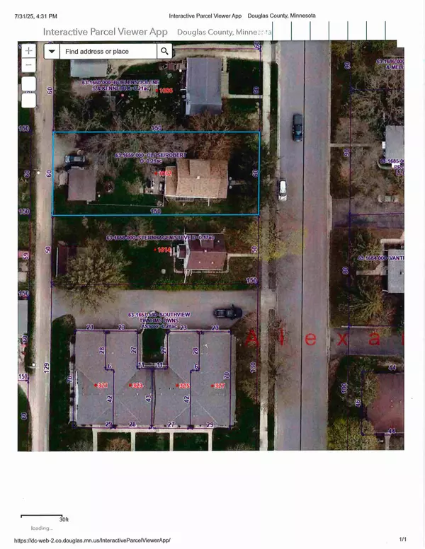 1012 Jefferson ST, Alexandria, MN 56308