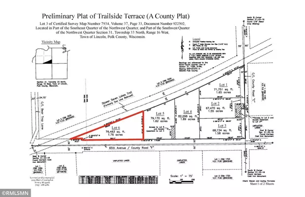 Lincoln Twp, WI 54001,1167 65th AVE