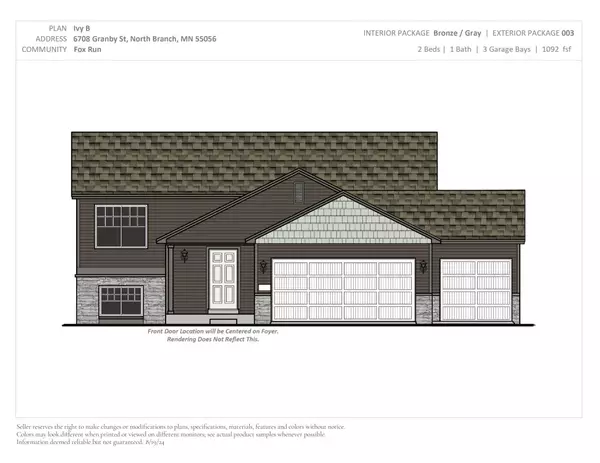 North Branch, MN 55056,6708 Granby ST