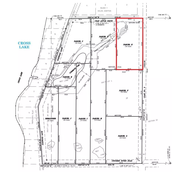 Chengwatana Twp, MN 55063,21132x Crab Apple Drive Lot E