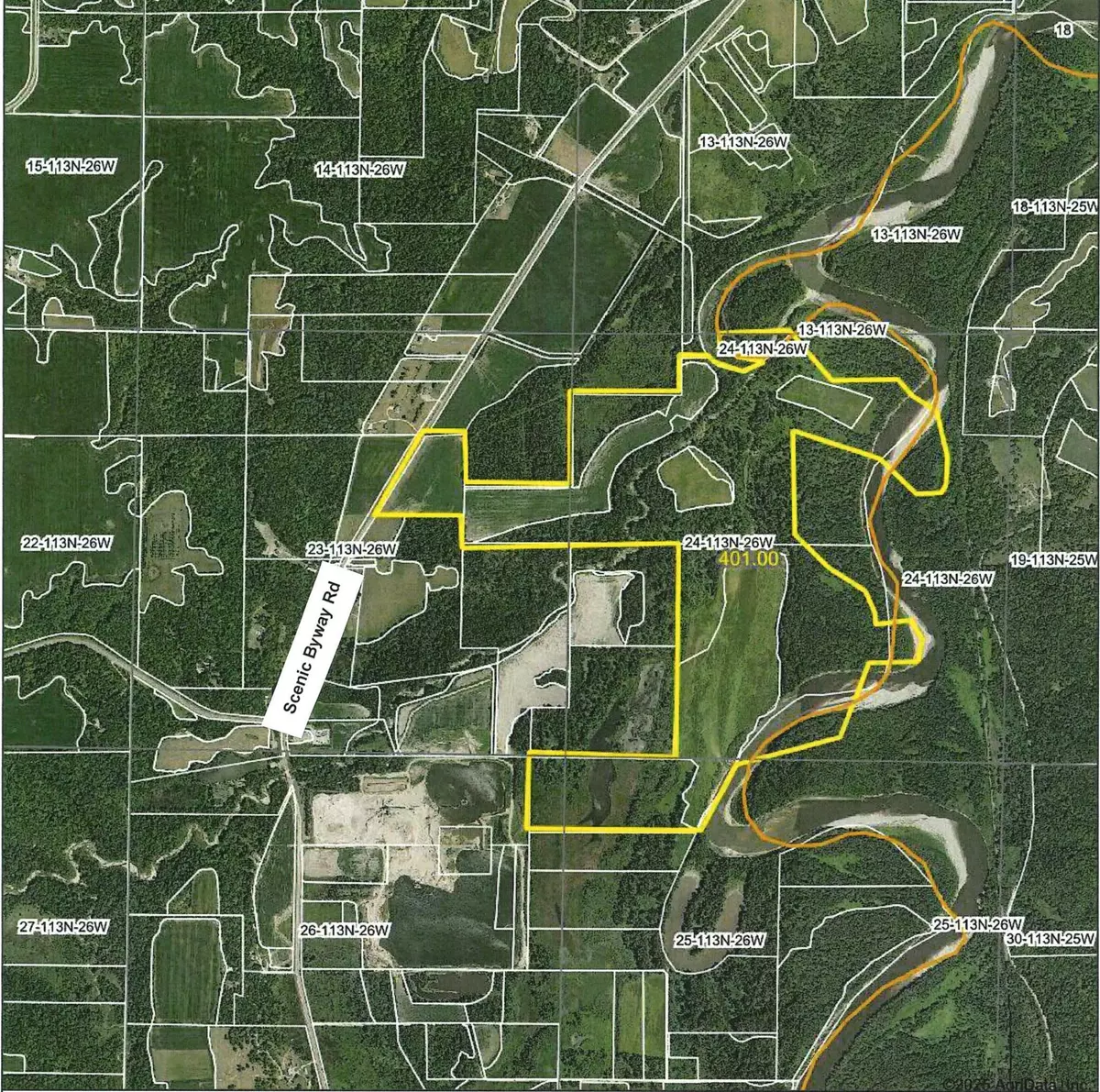 Henderson, MN 56044,XXX Scenic Byway RD