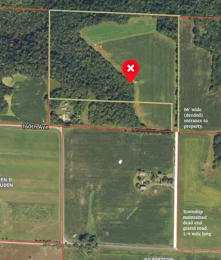 Salem Twp, WI 54750,TBD 310th Street ST