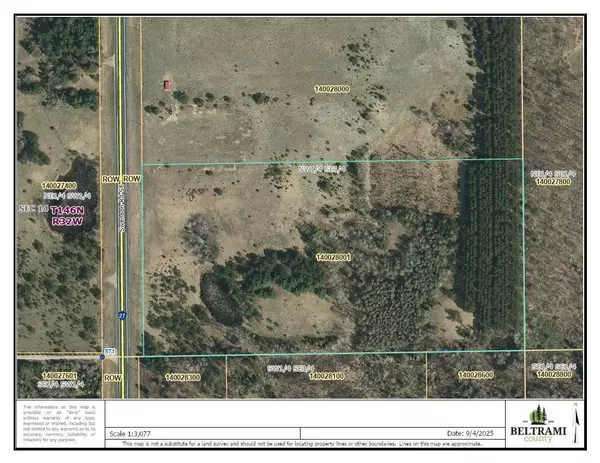 Bemidji, MN 56601,tbd Swenson RD SE