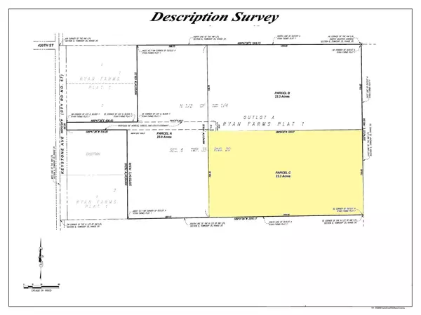 Sunrise Twp, MN 55032,Parcel C Keystone AVE
