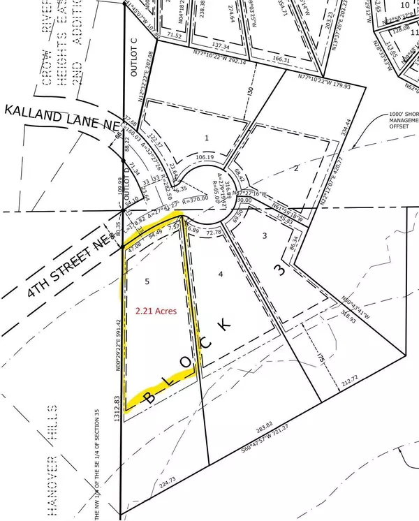 Hanover, MN 55341,TBD 4th St Ct NE Lot 5 Block 6