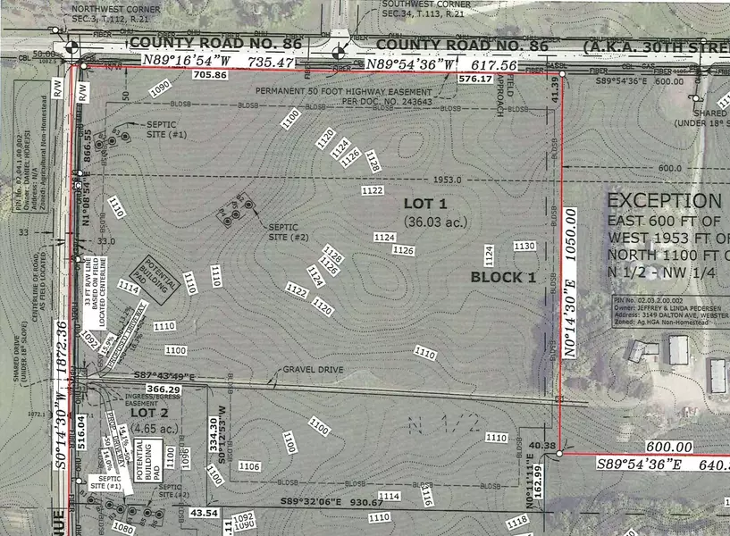 1XX Dalton AVE, Webster, MN 55088