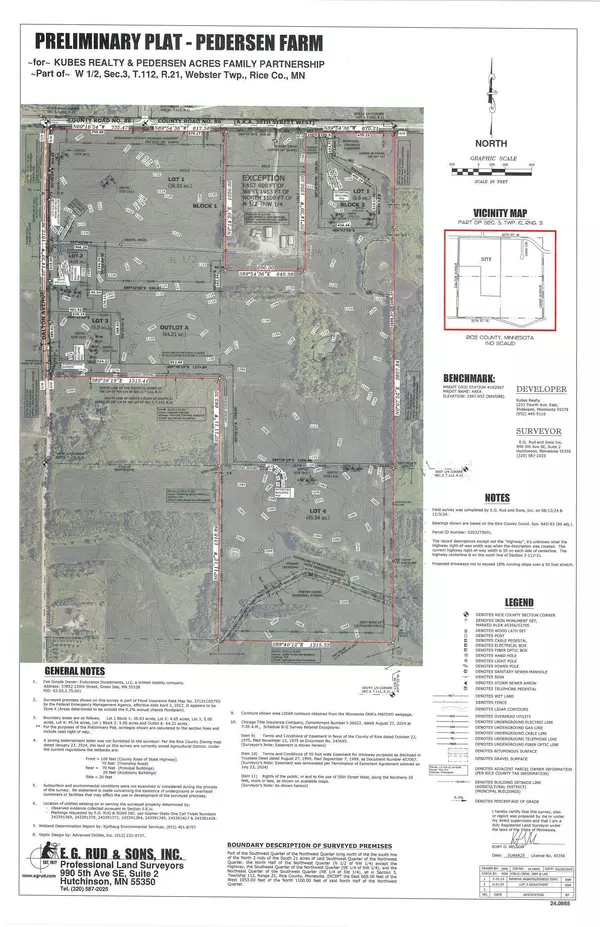 Webster, MN 55088,4XX Dalton AVE