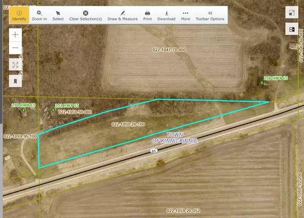 Kinnickinnic Twp, WI 54022,TBD Highway 65