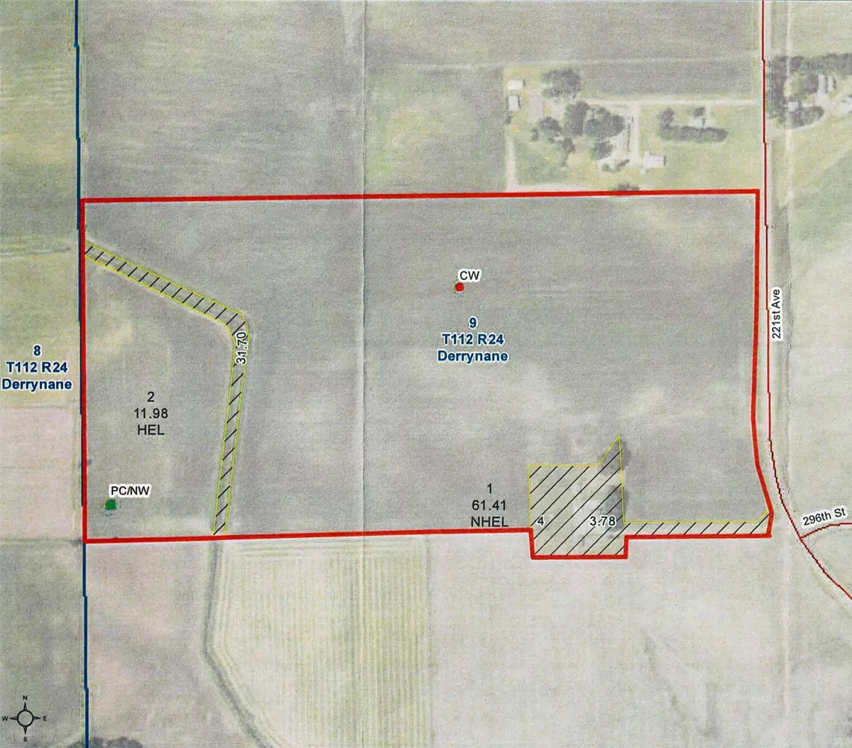 Belle Plaine, MN 56057,XXX 221st AVE