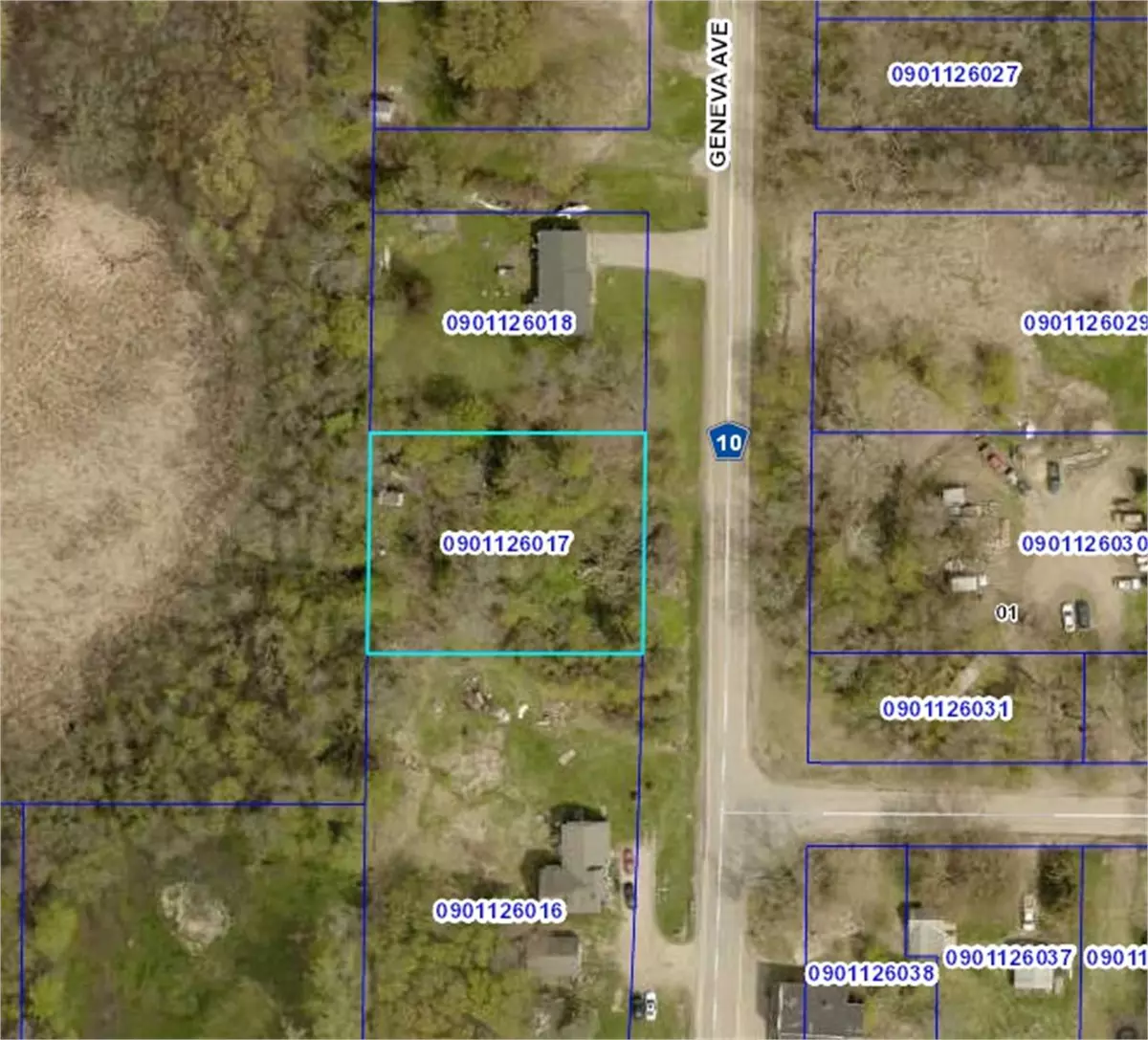 Shieldsville Twp, MN 55021,TBD Geneva AVE